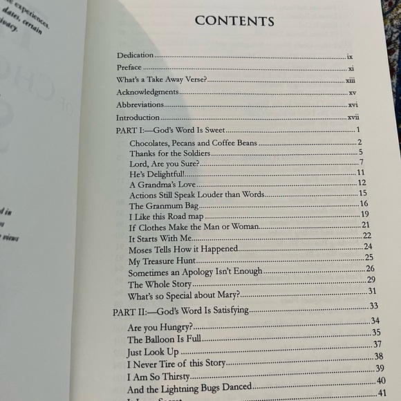 A Taste of CHOCOLATE for the Soul~Autographed - Picture 6 of 8